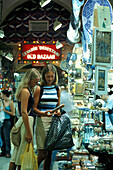 Shopping, Grand Bazar, Beyazit, Istanbul Turkey