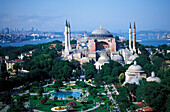 Hagia Sophia, Sultan Ahmet Park, Istanbul, Turkey