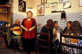 Os Ferreiras Fado Restaurant, Mouraria, Lisbon Portugal