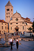 Sv. Marija Church, Zadar, Dalmatia Croatia