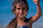Little girl, Varadero Cuba, Caribbean