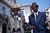 Street Artists, Plaza de la Catedral, Old Havana Cuba, Caribbean