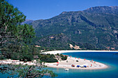 Beach, Lagoon, Oludeniz, Lycian coast