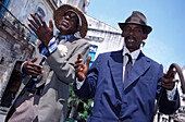 Street Artists, Plaza de la Catedral, Old Havana Cuba, Caribbean