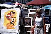 Artists Market, Tacon, Old Havana Cuba, Caribbean