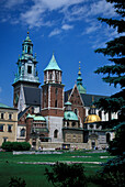 Wawel Cathedral, Royal Castle, Cracow Poland