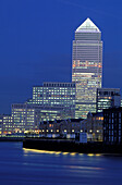 Canary Wharf, Docklands, London, Großbritannien