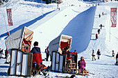 Bolgen Plaza Apres Ski, Davos, Graubuenden Switzerland