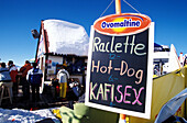 Jatzhuette, Jakobshorn, Apres Ski, Graubuenden Switzerland