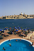 Swimming Pool, Tigne Seafront, Sliema, Valletta Marsamxett Harb., Malta