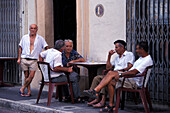 Older man at Market Square, Victoria Rabat, Malta