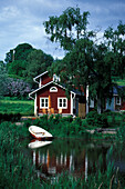 Sommerhaus bei Porvoo, Finnland