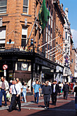 Shopping, Grafton Street, Dublin Ireland