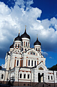 Alexander Nevski Cathedral, Toompea, Tallinn Estonia