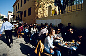 Cafe Dioskouri, Greek Agora, Plaka Athens, Greece