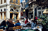 Cafe & Restaurants, Psirri, Athens, Greece