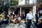 Cafe Dioskouri, Greek Agora, Plaka Athens, Greece