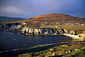 Küstenstrasse, Atlantic Drive, Dooega, Achill Island, Co. Mayo, Irland