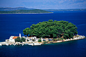 Cemetery Isl. Savar, Dugi Otok Isl., Zadar Archipelago Croatia