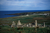 Cottage bei Bloody Foreland, Co. Donegal Irland