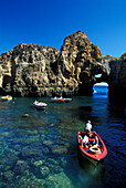 Rocky coast, Ponta da Piedade, Lagos, Algarve, Portugal