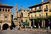 Old Town Barcelona, Poble Espanyol, Montjuic, Barcelona, Catalonia, Spain