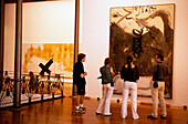 Museum Tapies, Picture, Barcelona, Tapies foundation, Eixample, Catalonia, Spain