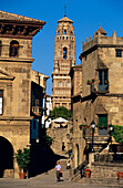 Old Town Barcelona, Poble Espanyol, Monjuic, Barcelona, Catalonia, Spain