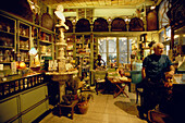 Herb Shop Interior, Herboristeria del Rei, Herb Shop, Old City, Barri Gotic, Barcelona, Catalonia, Spain