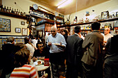 Tapas Bar El Xampanyet, Old City, La Ribeira, Barcelona, Catalonia, Spain