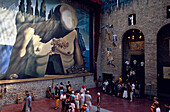 Dali Figueres Spain, Teatre Museu Dali, Figueres, Costa Brava, Catalonia, Spain