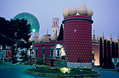 Torre Galatea, Theater-Museum Dali, Teatre Museu Dali, Costa Brava, Katalonien, Spanien