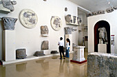 Interior Museum Arqueologic, Museu National Arqueologic de Tarragona, Interior, Catalonia, Spain
