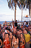 Beach Disco Bora-Bora, Platja d´en Bossa, Ibiza, Balearic Islands, Spain