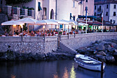 Restaurant, Habour, Marciana Marina, Elba Italy