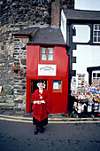 das kleinste Haus Großbritanniens, Gwynedd, Wales, Großbritannien