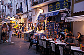 Restaurant im Hafenviertel La Marina, , Ibiza Stadt, Ibiza Balearen, Spanien
