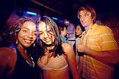 Girls dancing in a nightclub, Cabarete, Dominican Republic, Caribbean
