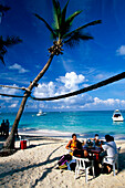 Beach, Resataurant, Bavaro/Punta Cano, Captain Cook Restaurant, Bavaro/Punta Cana, Dominican Republic