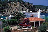Finca, Cala Xarraca, Portinatx, Ibiza Balearen, Spanien