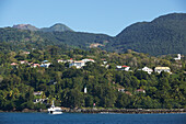 Ferry Boat, Trois Rivieres, Basse-Terre, Guadeloupe, Caribbean Sea, America