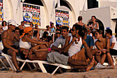 Café Del Mar, Sant Antoni, Ibiza, Balearen Spanien