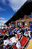 Ski hut Faloria, Cortina D´Ampezzo, Dolomites South Tyrol, Italy