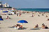 Beach, South Beach, Miami, Florida USA