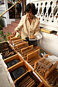 Zigarren Shop in der Duval Street, Key West, Florida Keys, Florida, USA