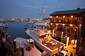 Fischerboot im Hafen, Key West, Florida, USA