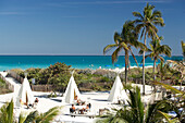 Tipi, Nikki Beach Club, South Beach, Miami, Florida, USA