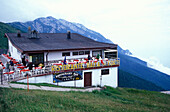 Gipfel, Monte Baldo, Malcesine, Gardasee, Trentino, Italien