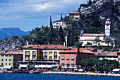 Torbole, Stadtansicht, Gardasee, Trentino Italien