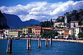 Torbole, Stadtansicht, Gardasee, Trentino Italien-FR